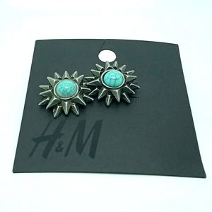 🦋New H&M Earrings Studs